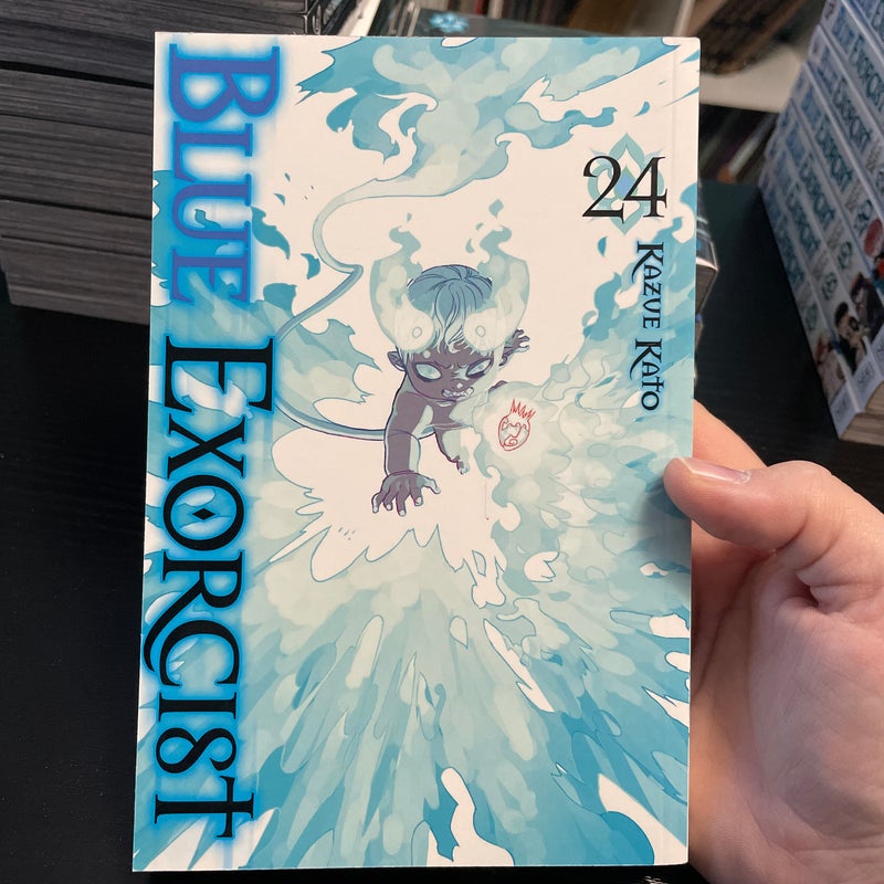 Blue Exorcist, Vol. 24