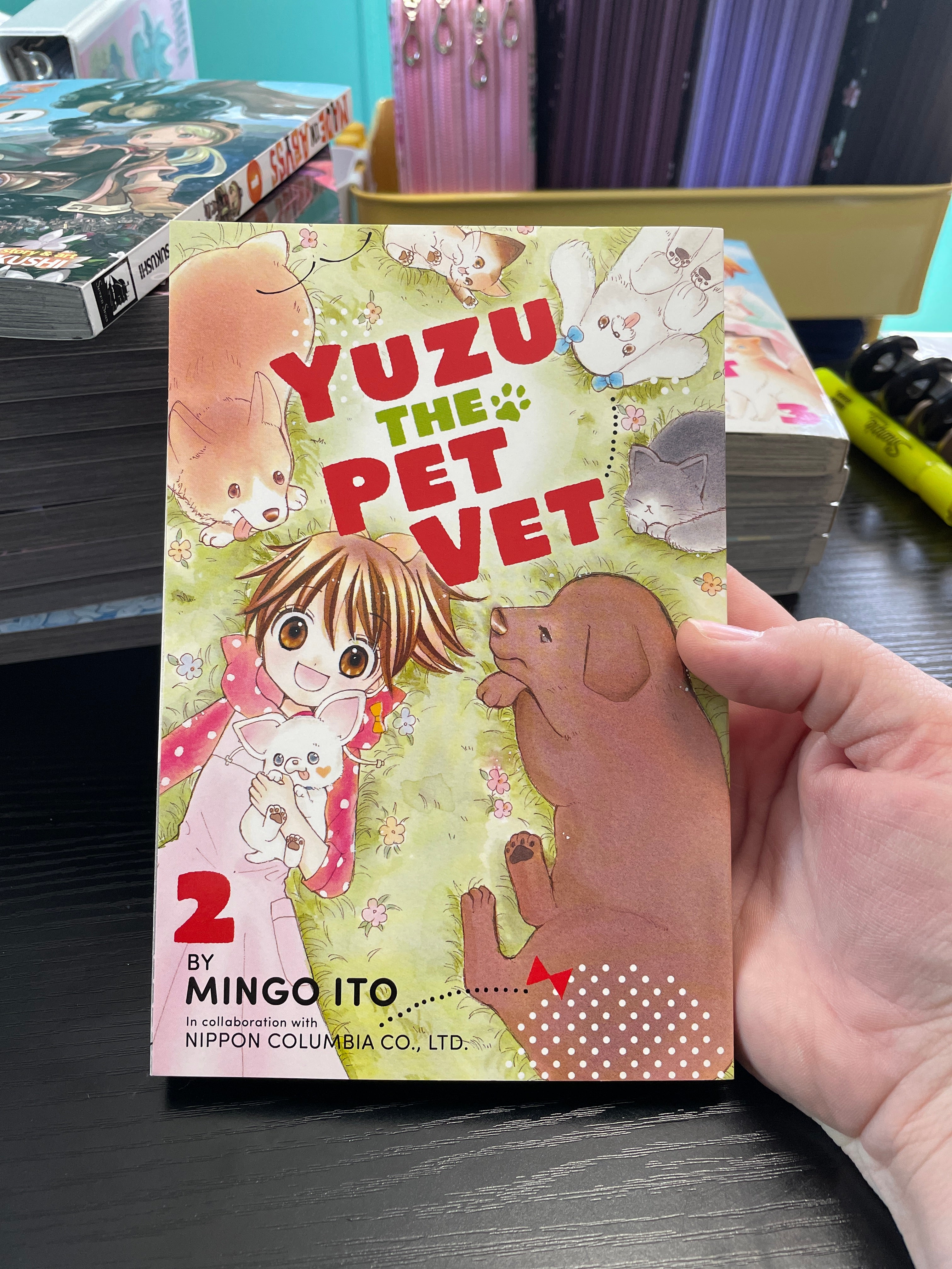 Yuzu the Pet Vet 2