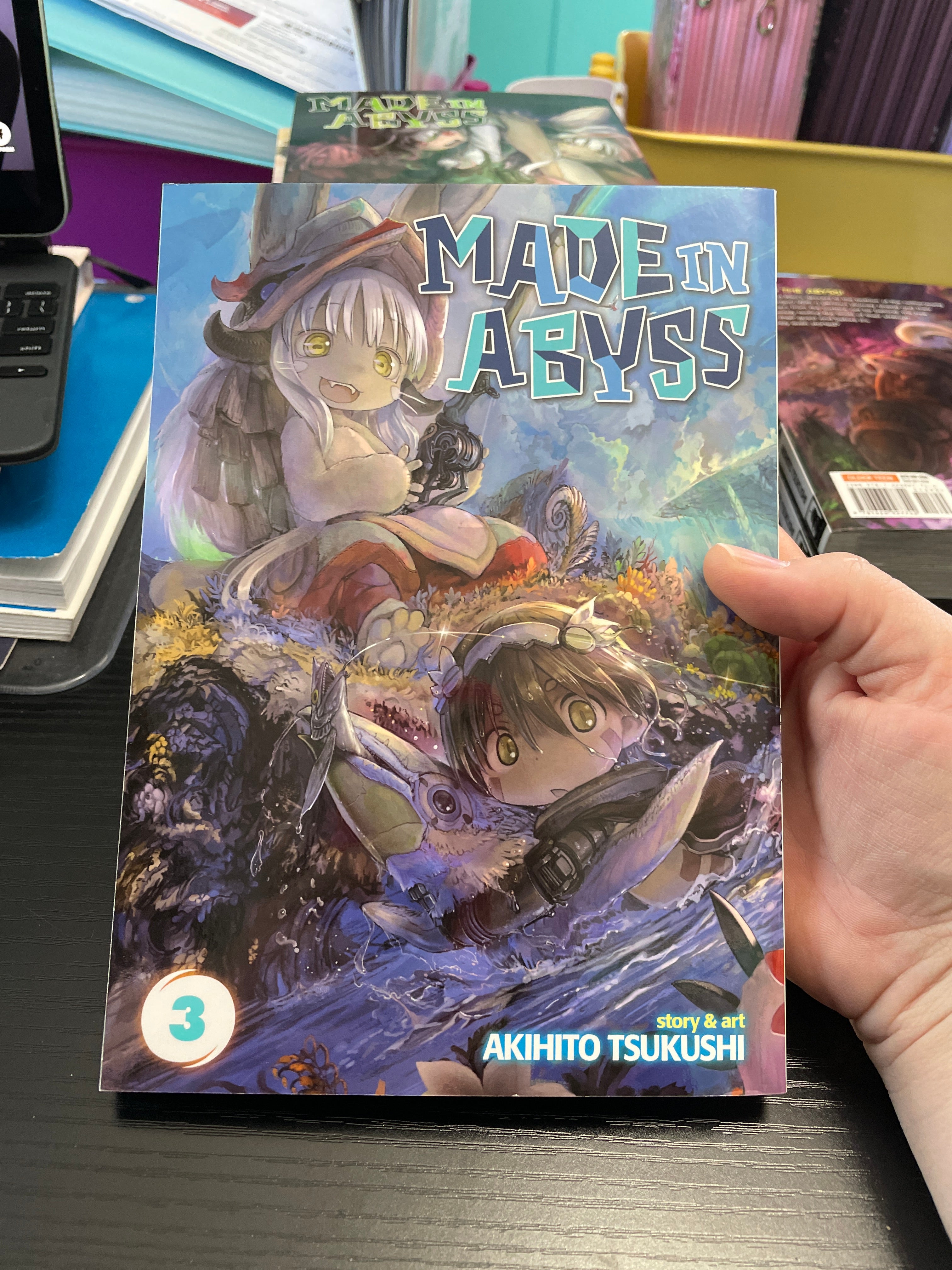 Made in Abyss Vol. 3