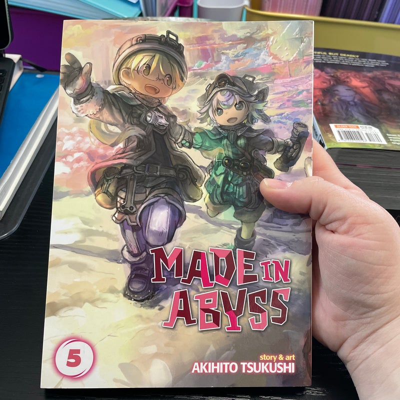 Made in Abyss Vol. 5