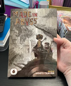 Made in Abyss: Made in Abyss Vol. 7 (Series #7) (Paperback) 