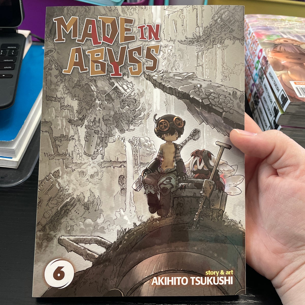 Made in Abyss Vol. 9 by Akihito Tsukushi