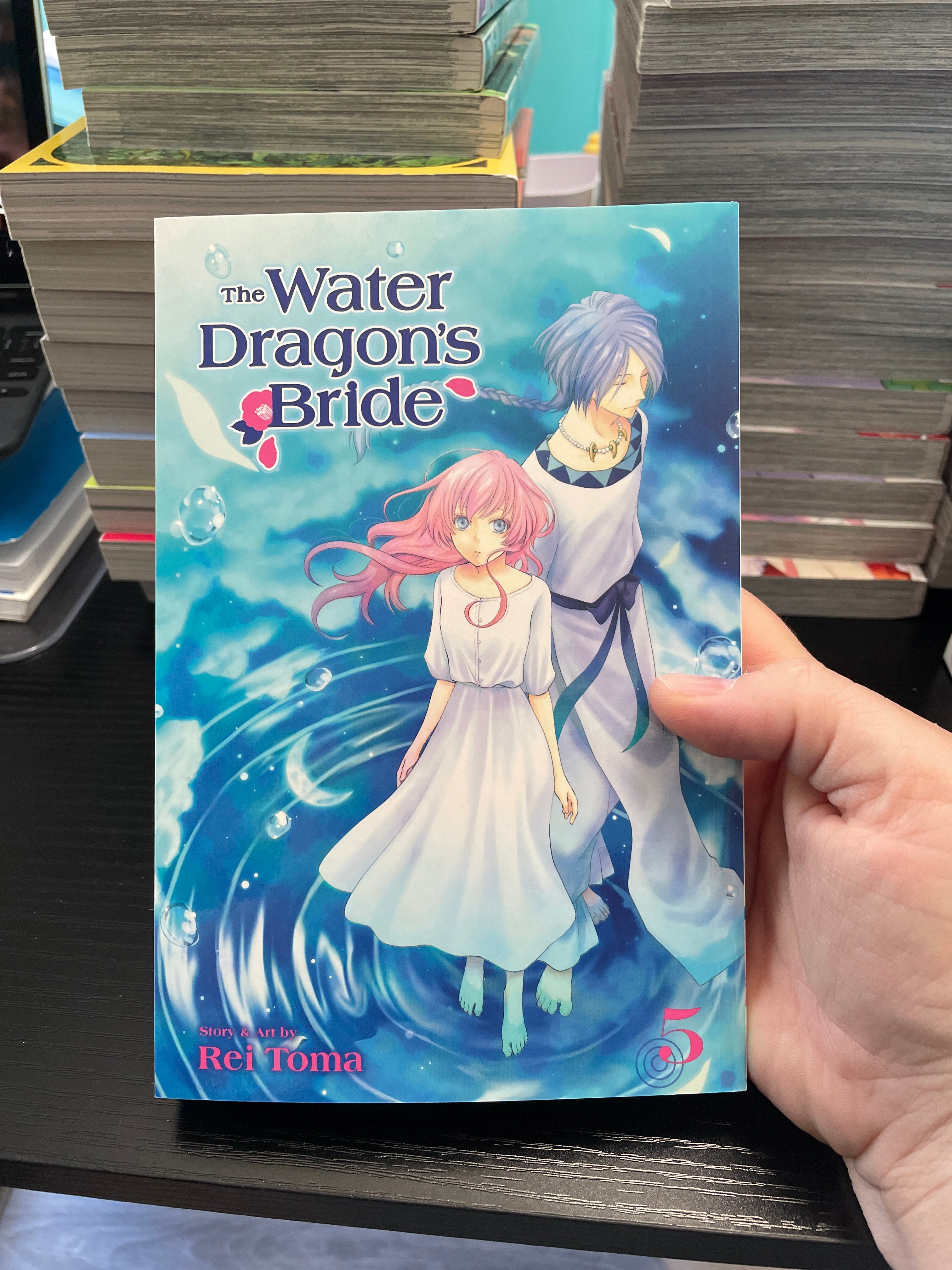 The Water Dragon's Bride, Vol. 5