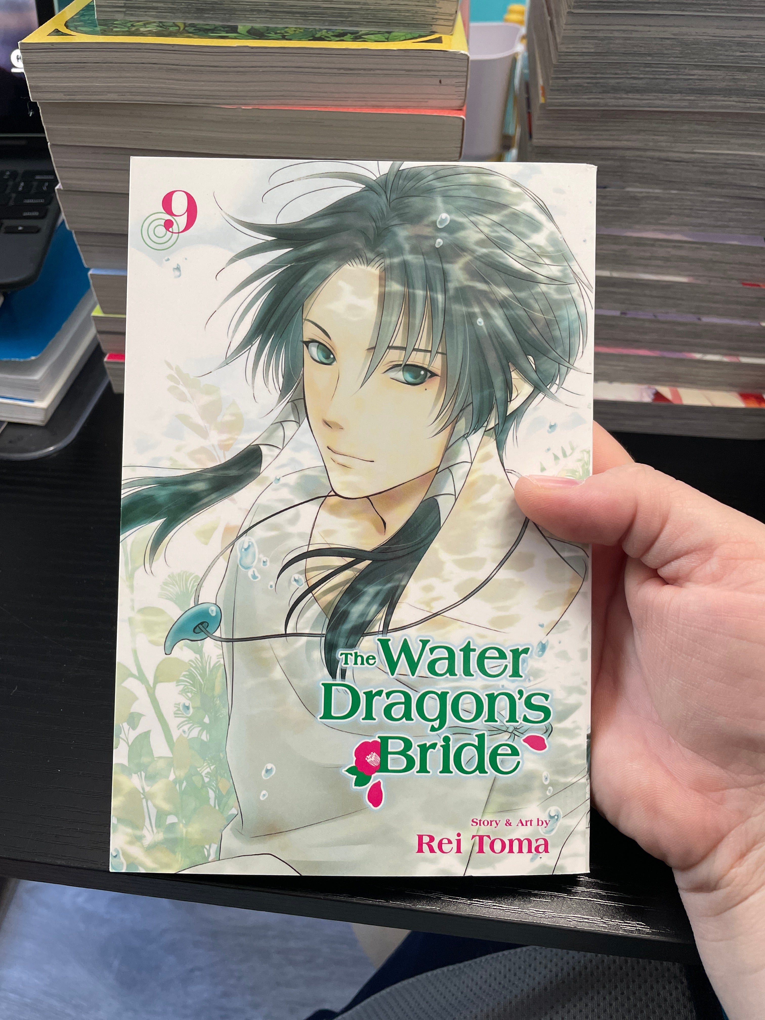 The Water Dragon's Bride, Vol. 9