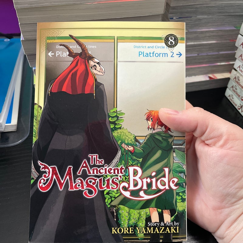 The Ancient Magus' Bride Vol. 8