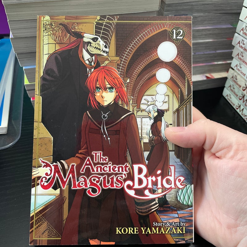 The Ancient Magus' Bride Vol. 12