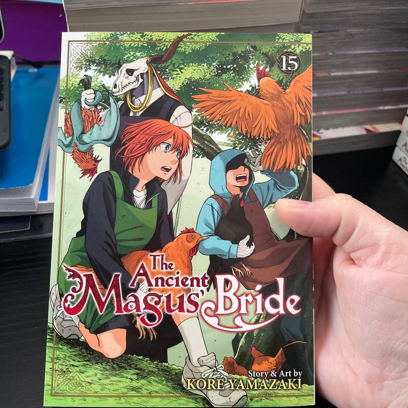 The Ancient Magus Bride Vol. 1 Manga Review