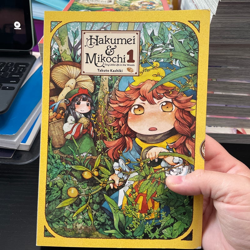 Hakumei and Mikochi: Tiny Little Life in the Woods, Vol. 1