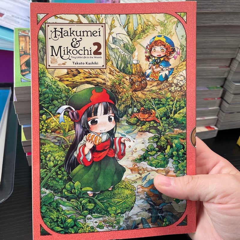 Hakumei and Mikochi: Tiny Little Life in the Woods, Vol. 2