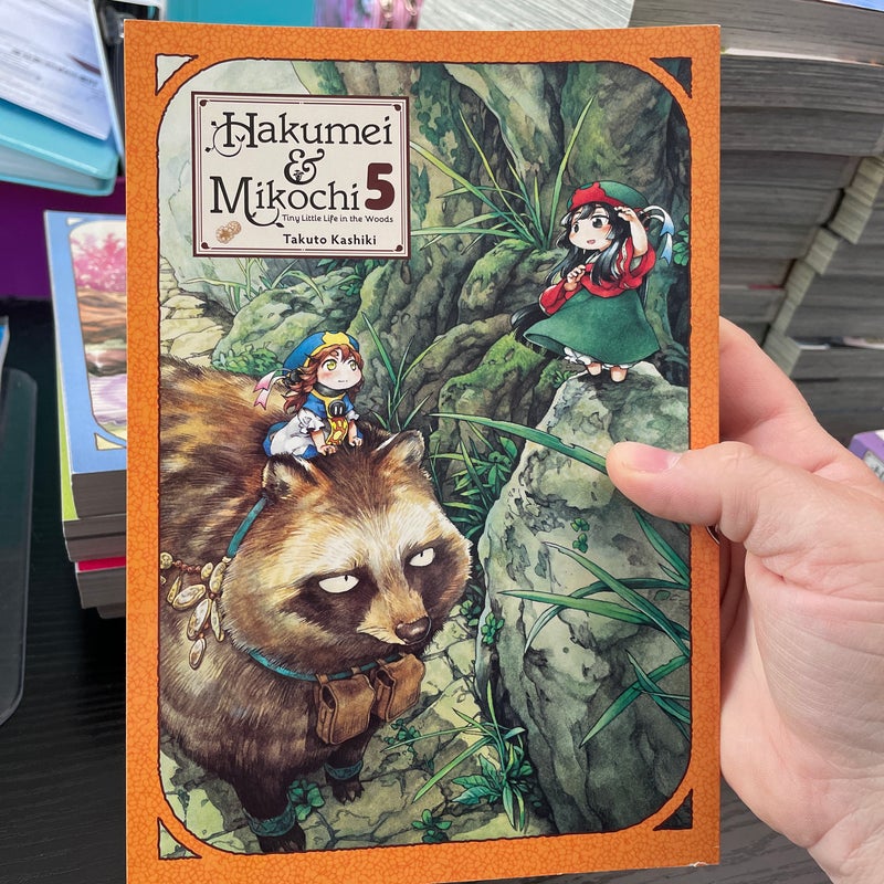 Hakumei and Mikochi: Tiny Little Life in the Woods, Vol. 5