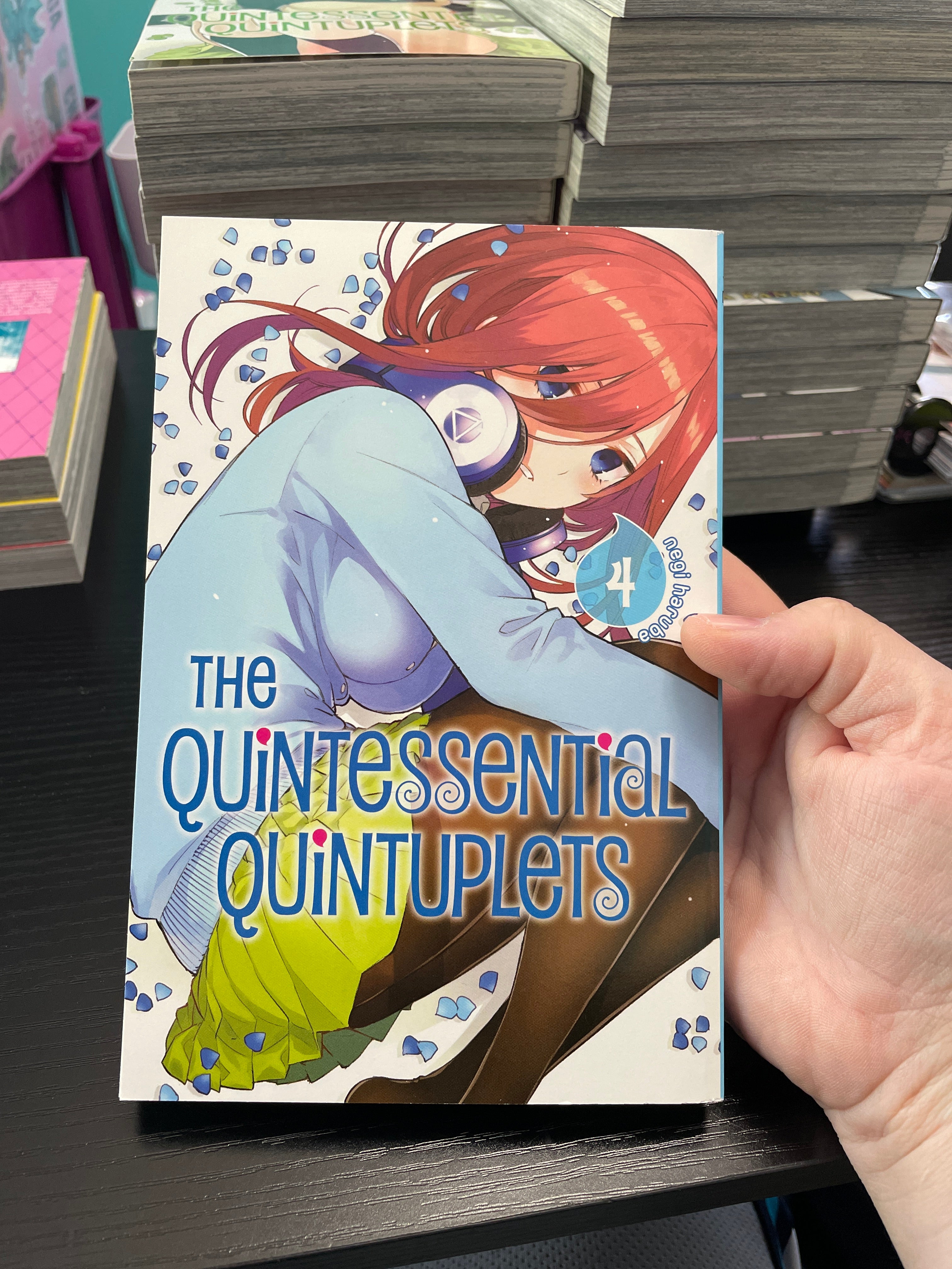 The Quintessential Quintuplets 4