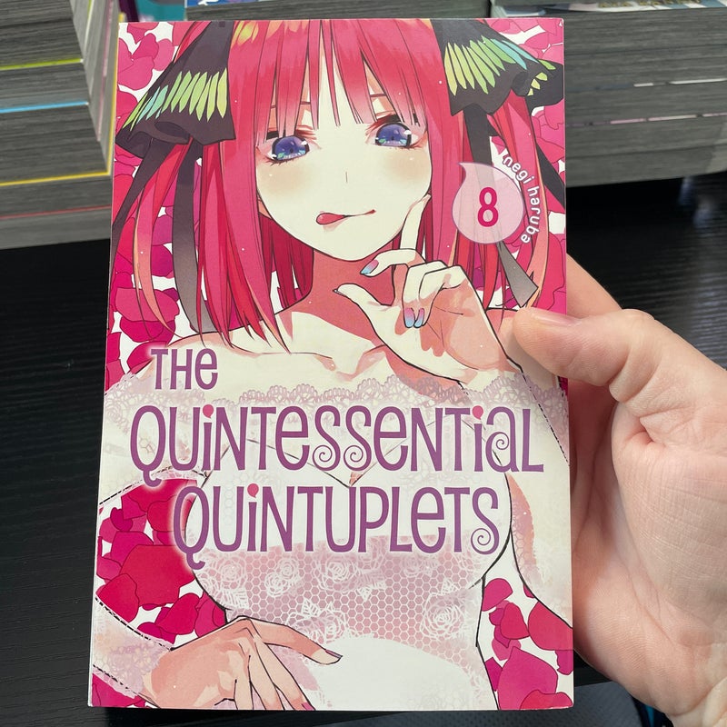 The Quintessential Quintuplets 8