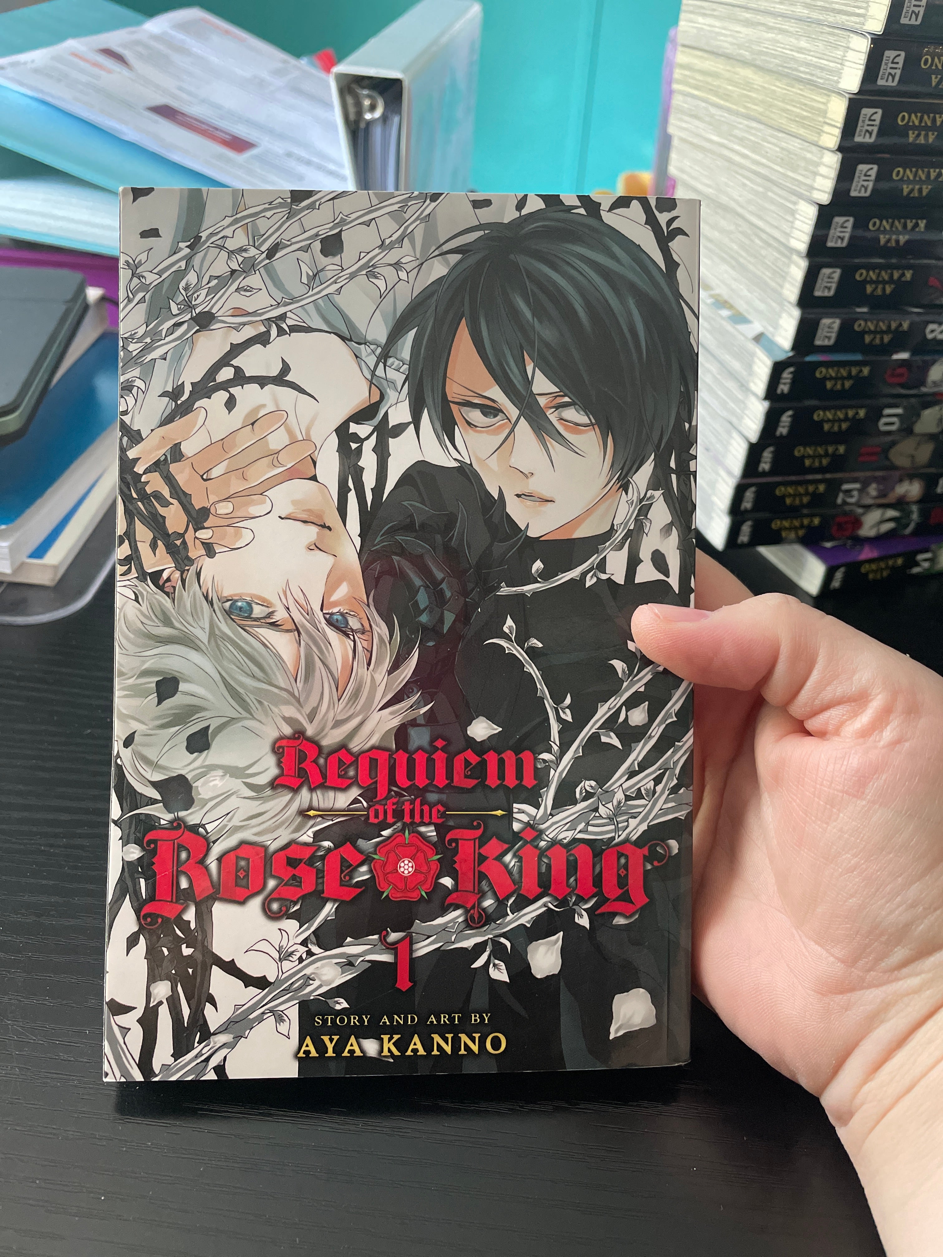 Requiem of the Rose King, Vol. 1