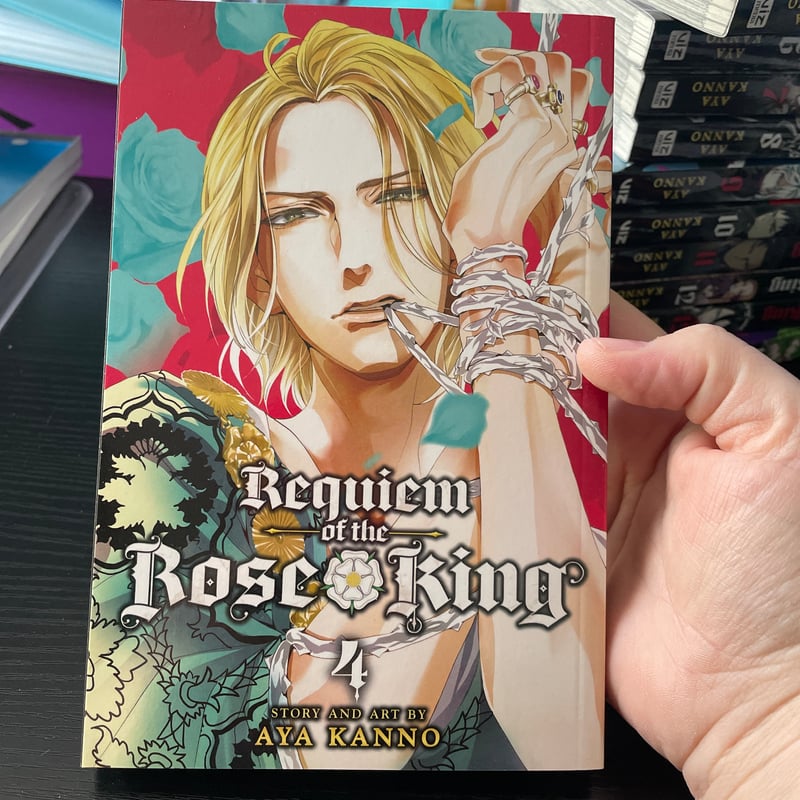 Requiem of the Rose King, Vol. 4