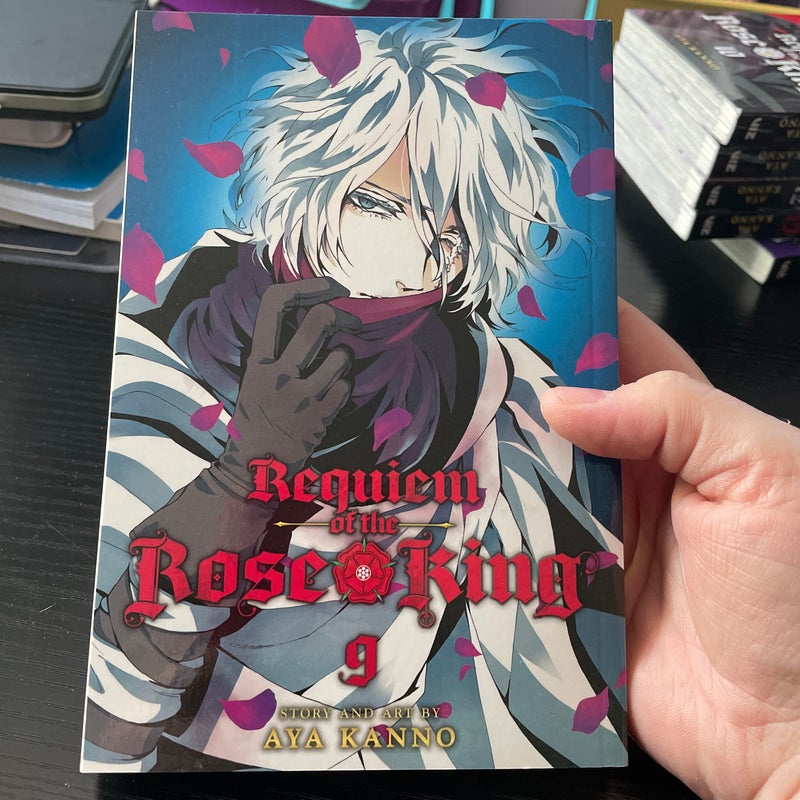 Requiem of the Rose King, Vol. 9