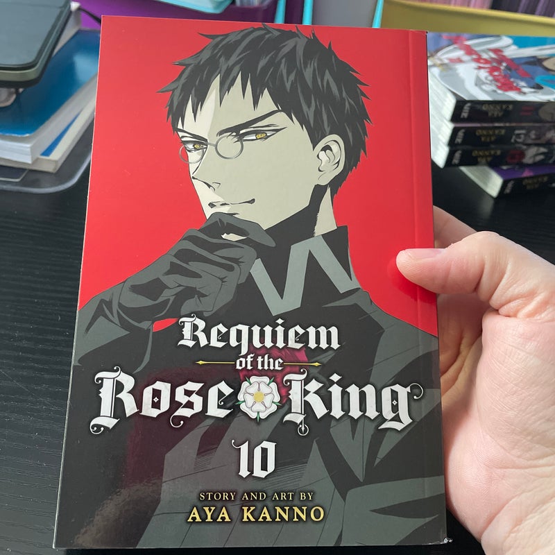 Requiem of the Rose King, Vol. 10