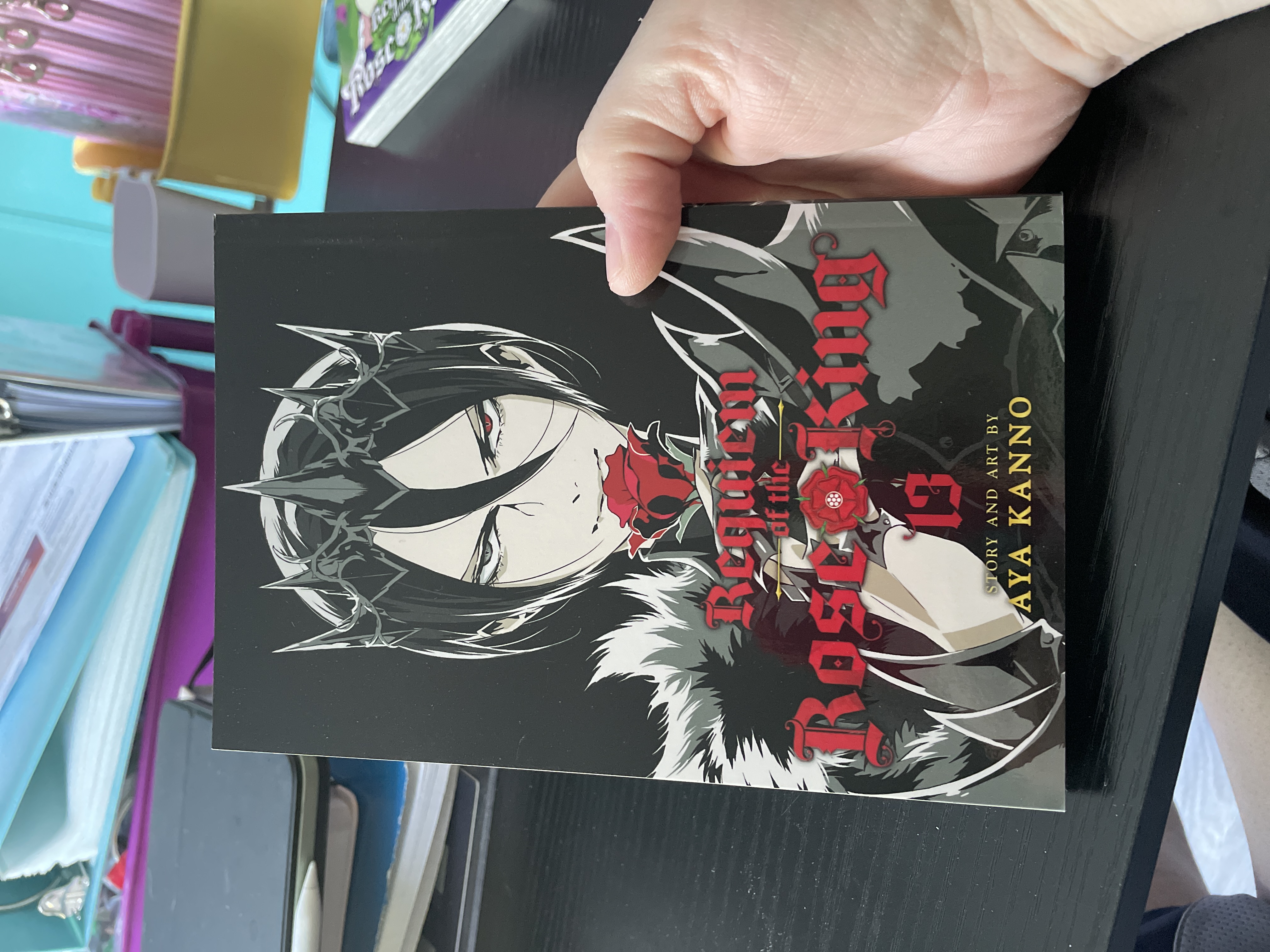 Requiem of the Rose King, Vol. 13