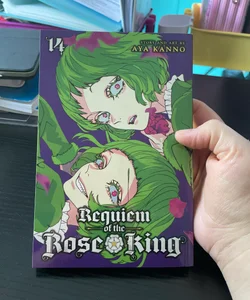 Requiem of the Rose King, Vol. 14