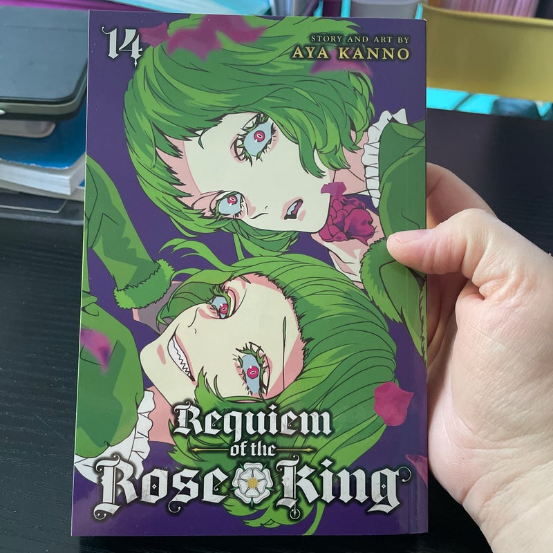 Requiem of the Rose King, Vol. 14