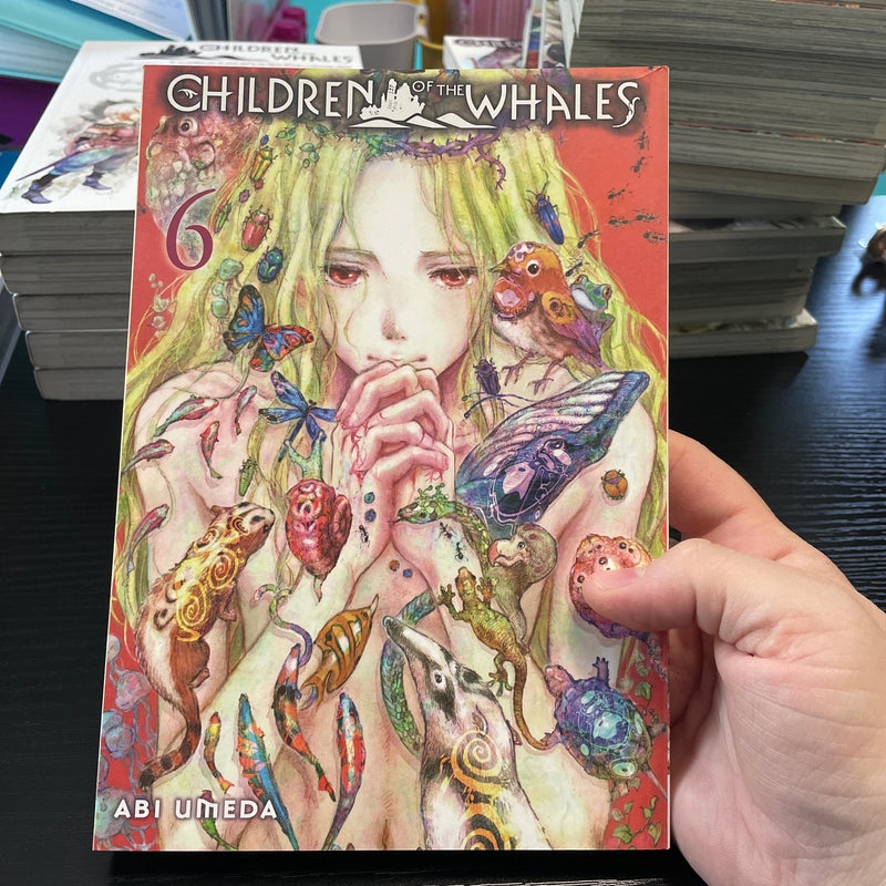 Children of the Whales, Vol. 6