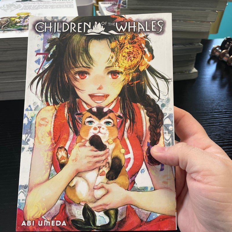 Children of the Whales, Vol. 7