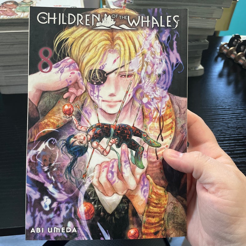 Children of the Whales, Vol. 8