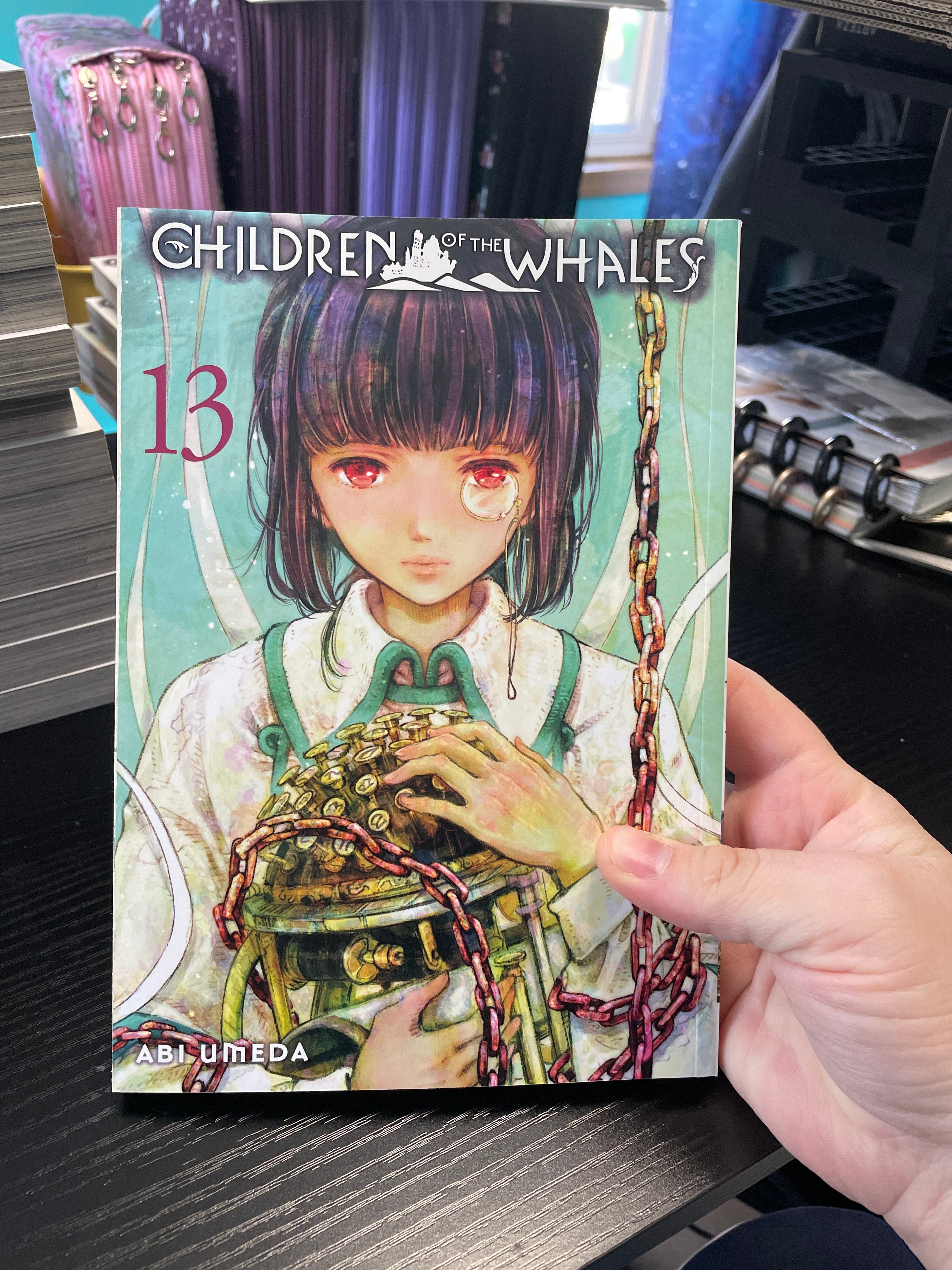 Children of the Whales, Vol. 13