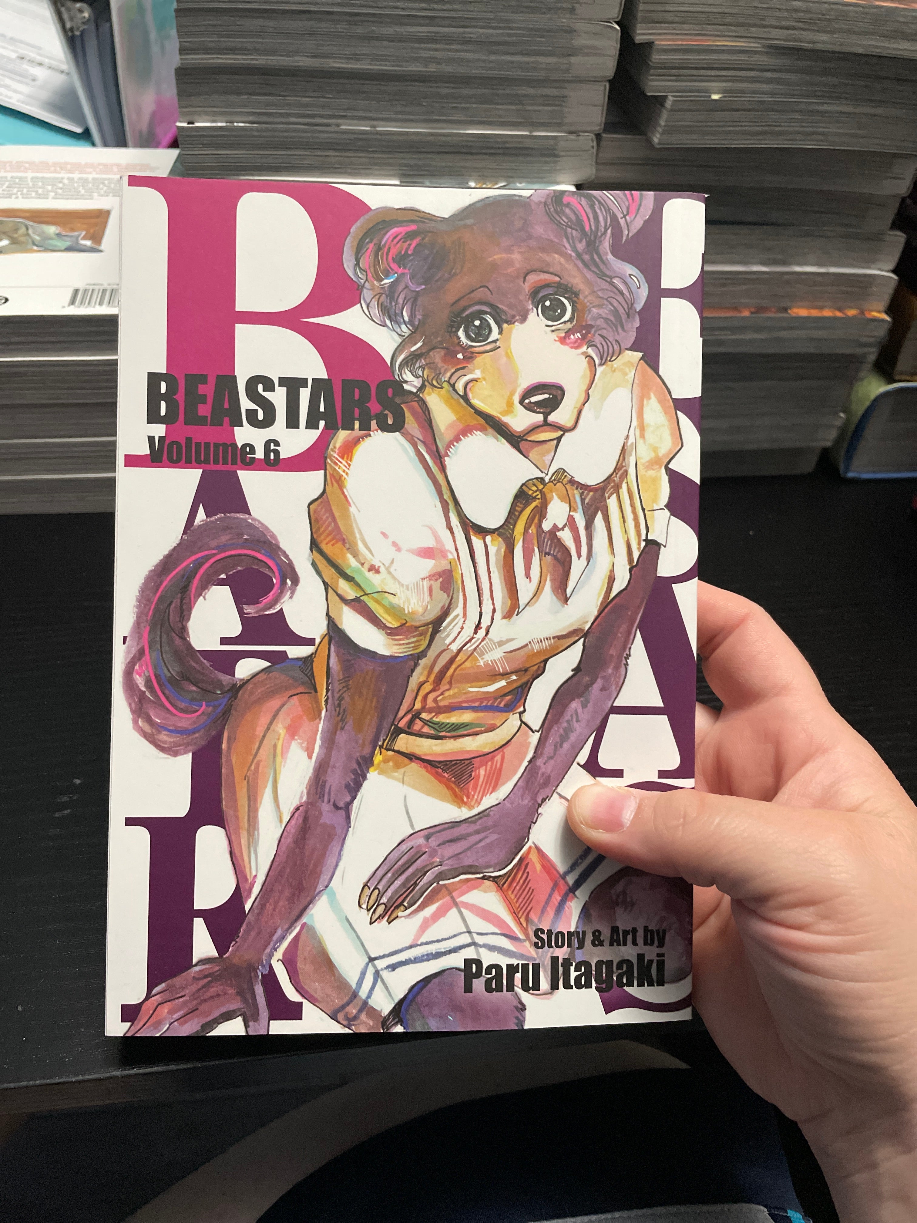 BEASTARS, Vol. 6