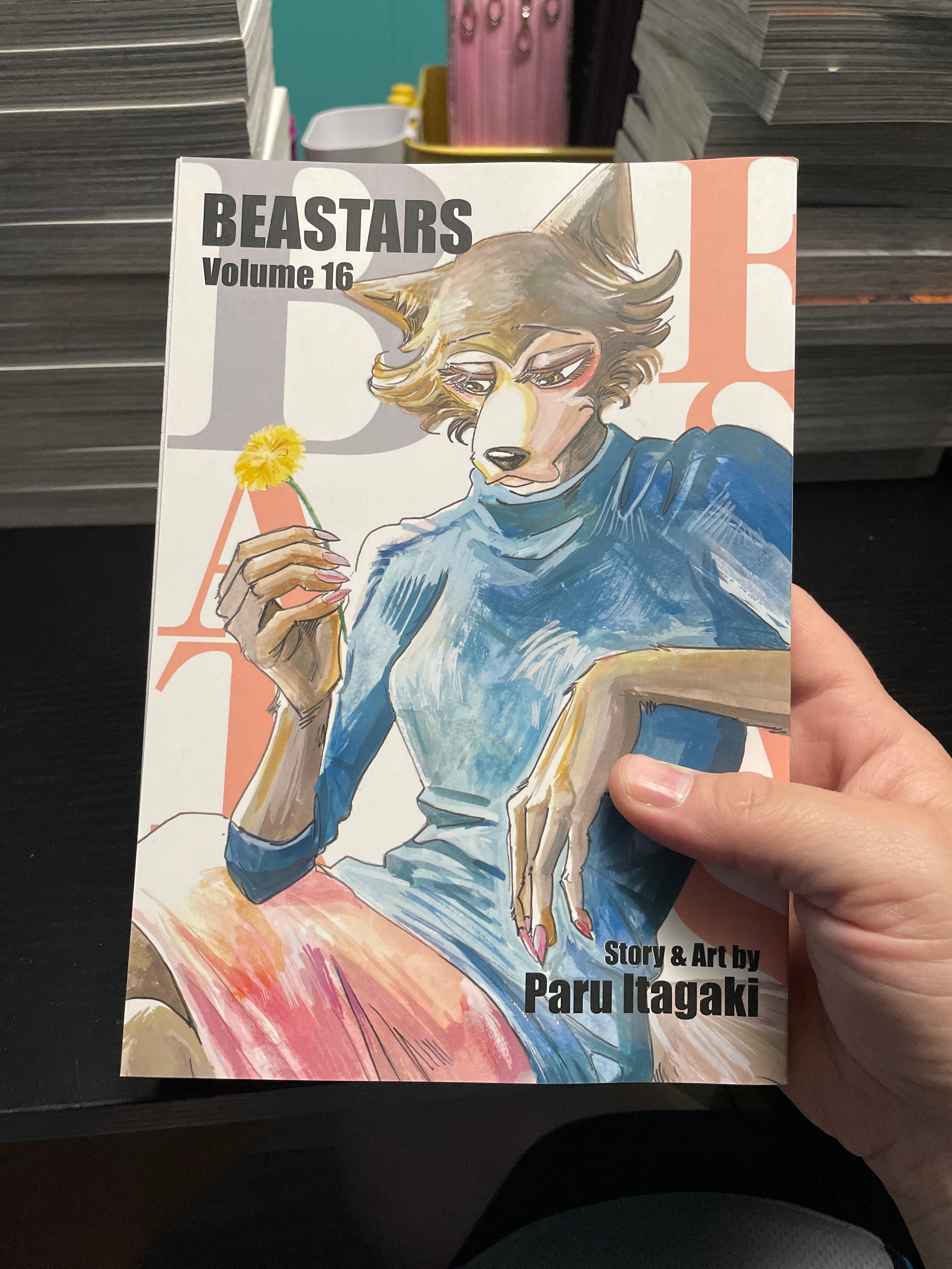 BEASTARS, Vol. 16