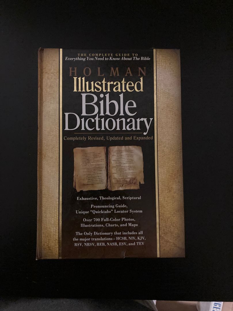 Holman Illustrated Bible Dictionary