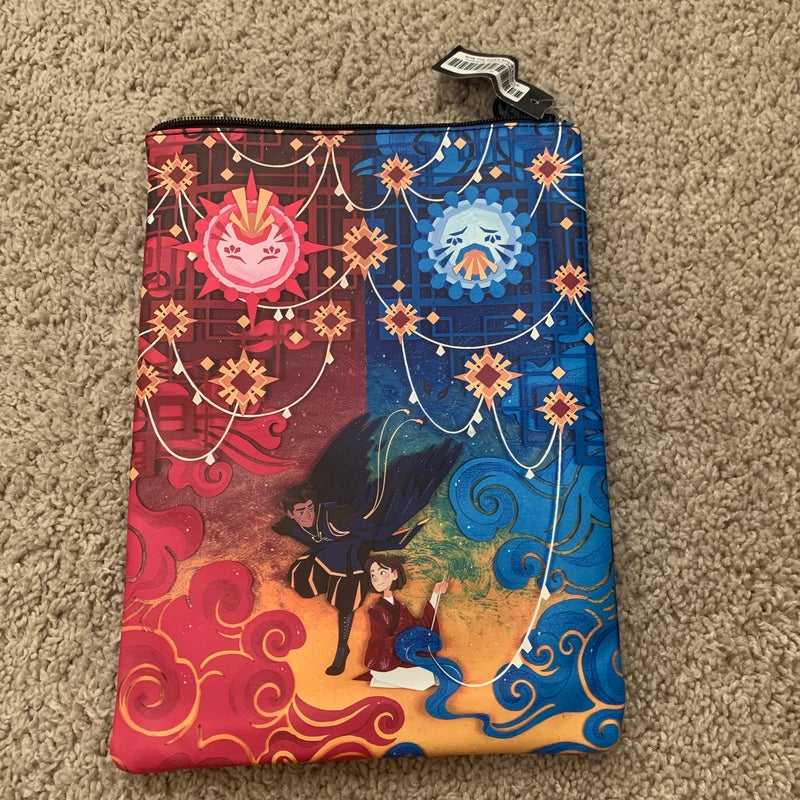 Fairyloot Spin The Dawn booksleeve
