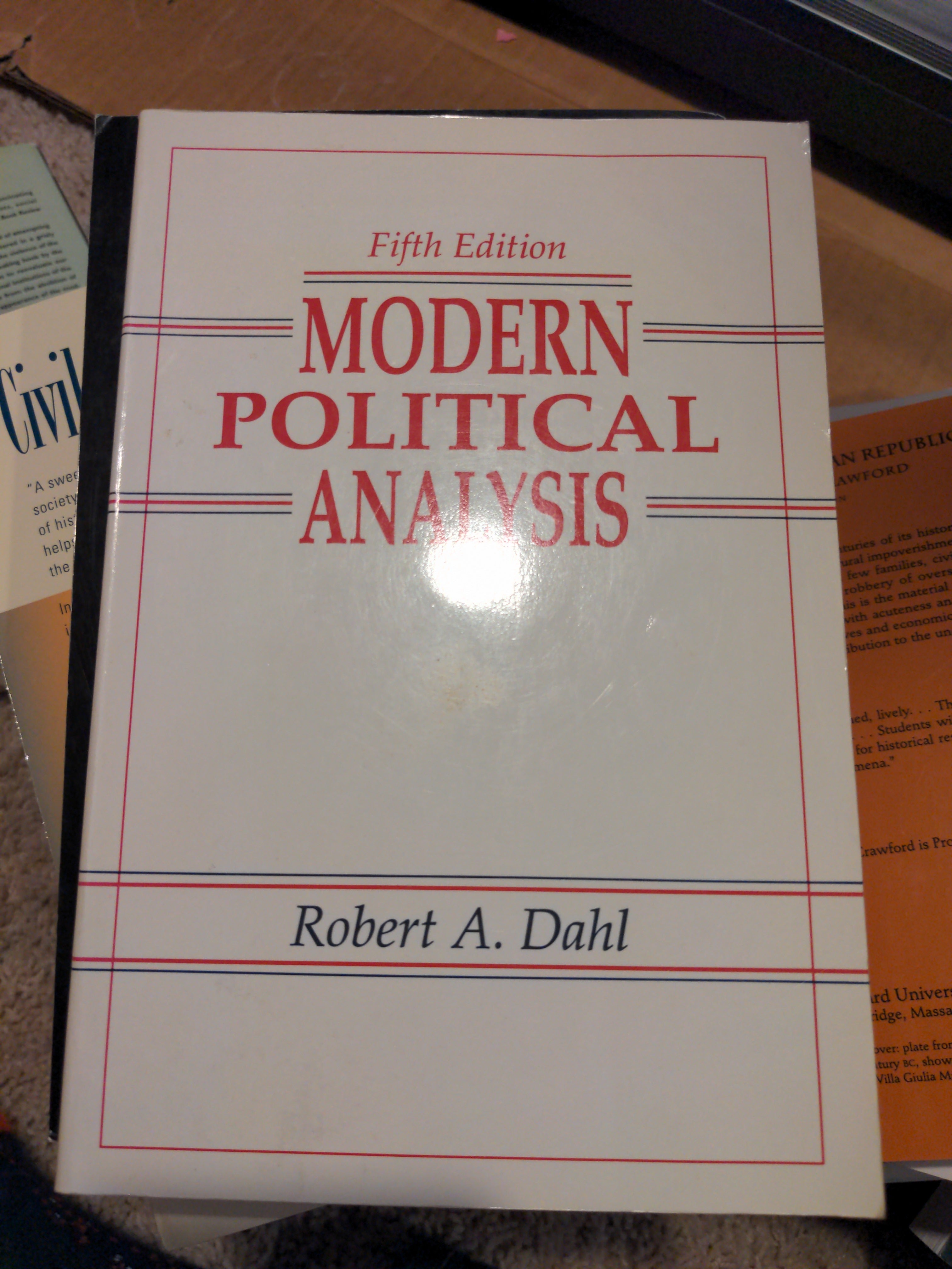 Modern Political Analysis