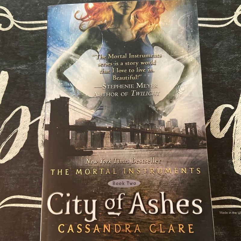 City of Ashes