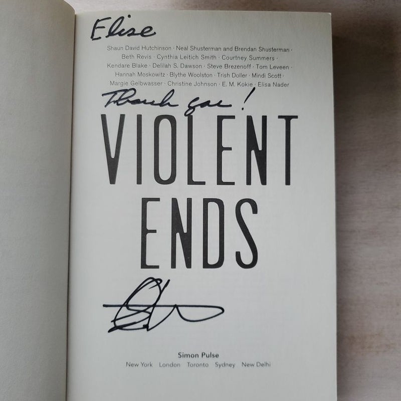 Violent Ends