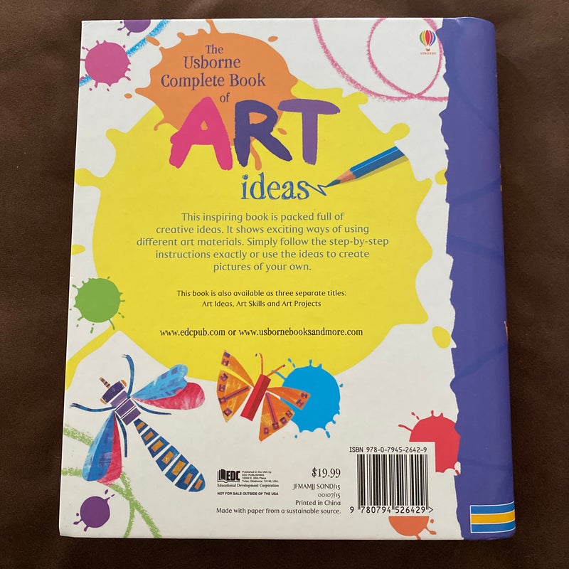 Usborne Complete Book of Art Ideas