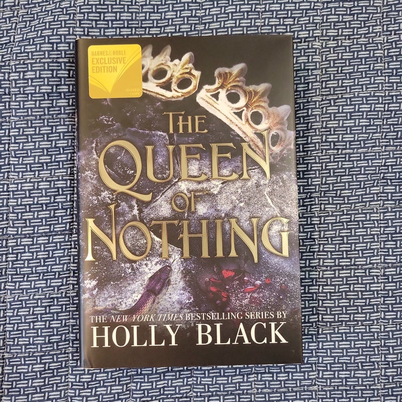 Barnes & Noble 1st outlet Edition The Queen of Nothing by Holly Black