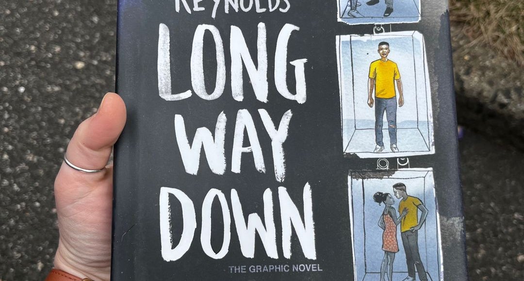 Long Way Down: The Graphic Novel