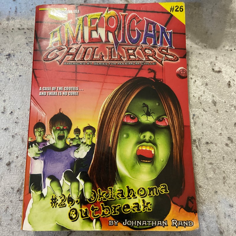 American Chillers #26 Oklahoma Outbreak