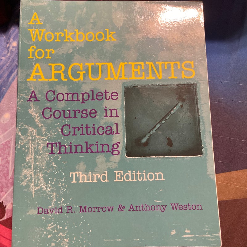 A Workbook for Arguments