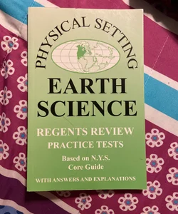 Physical Setting Regents Earth Science Practice Tests