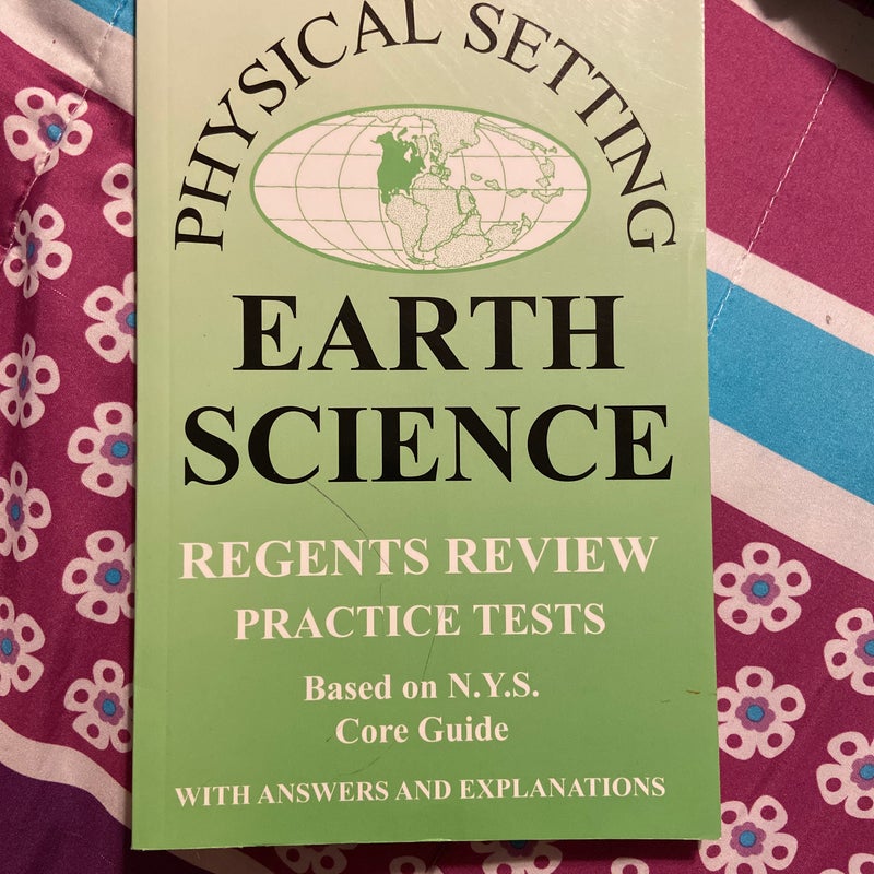 Physical Setting Regents Earth Science Practice Tests