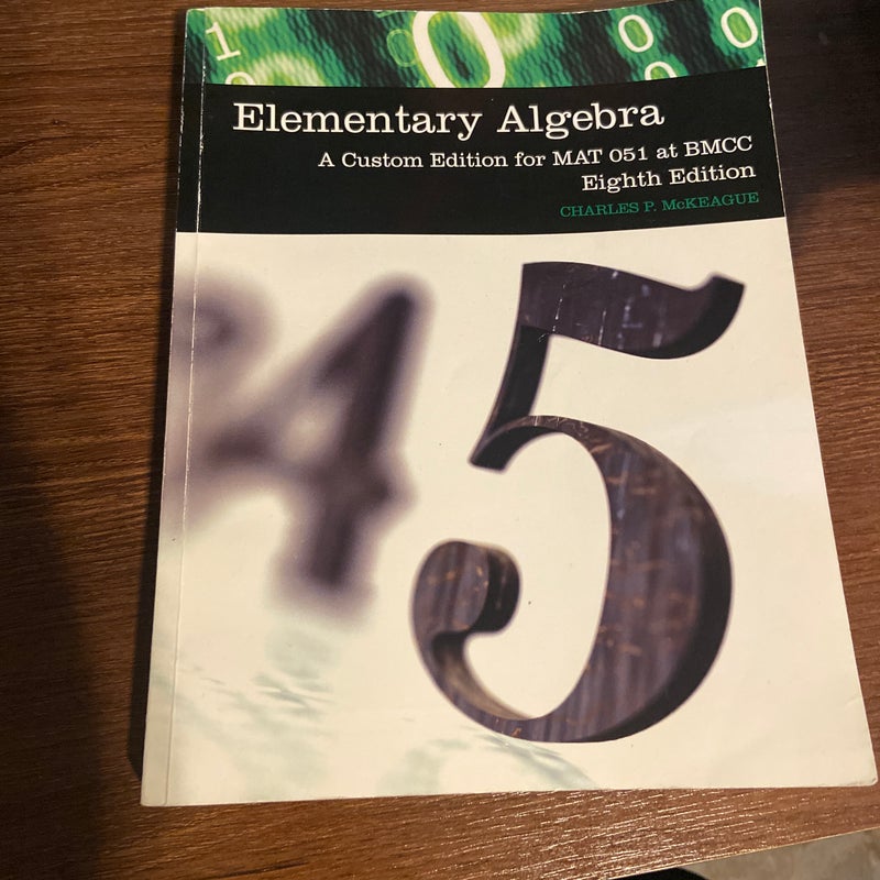 Elementary Algebra 