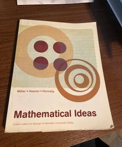 Mathematical Ideas 
