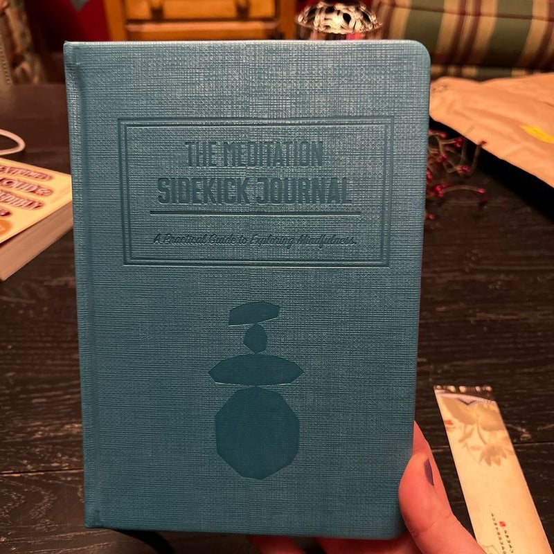 Ocean Blue Meditation Sidekick Journal