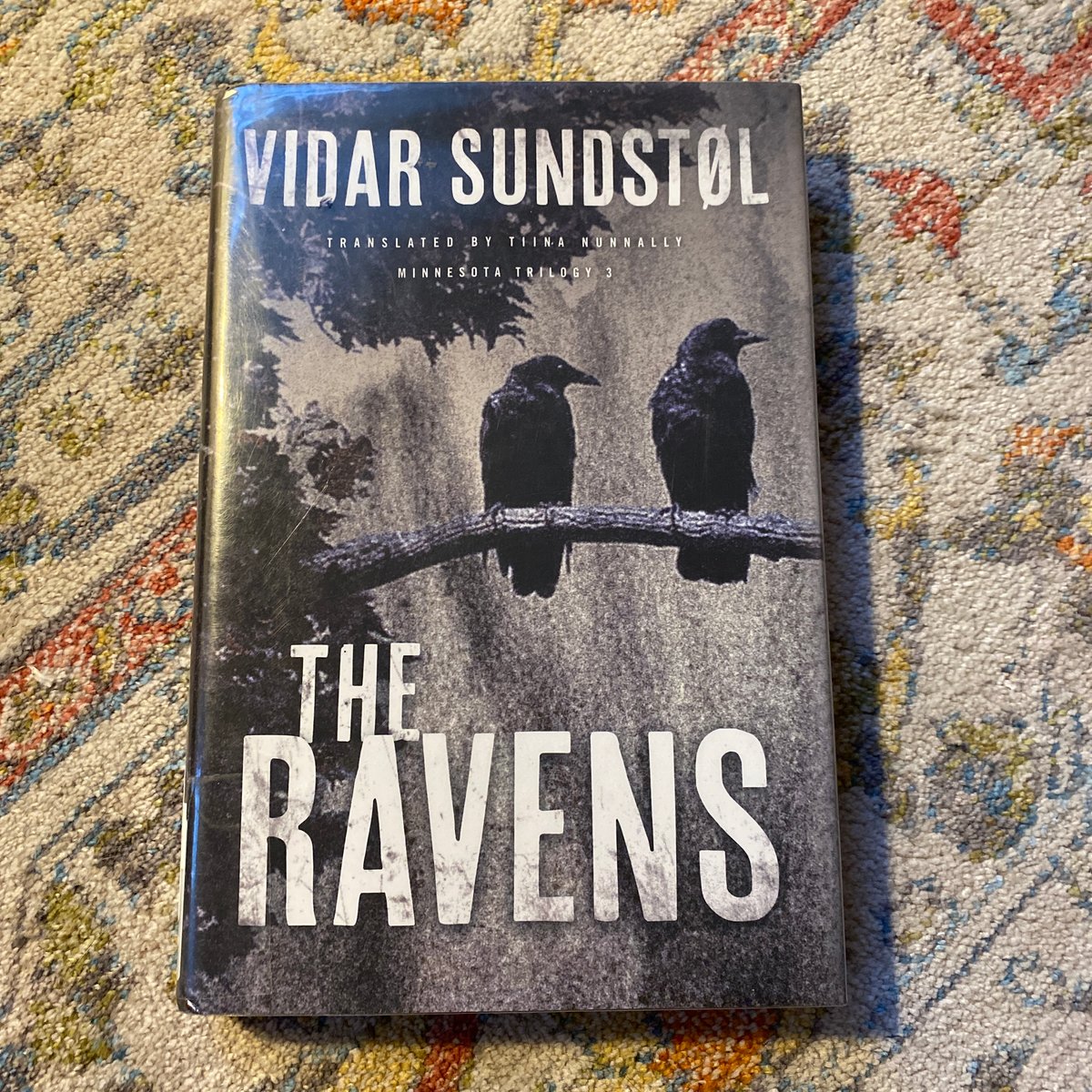 The Ravens by Vidar Sundstøl, Tiina Nunnally, Vidar Sundstøl