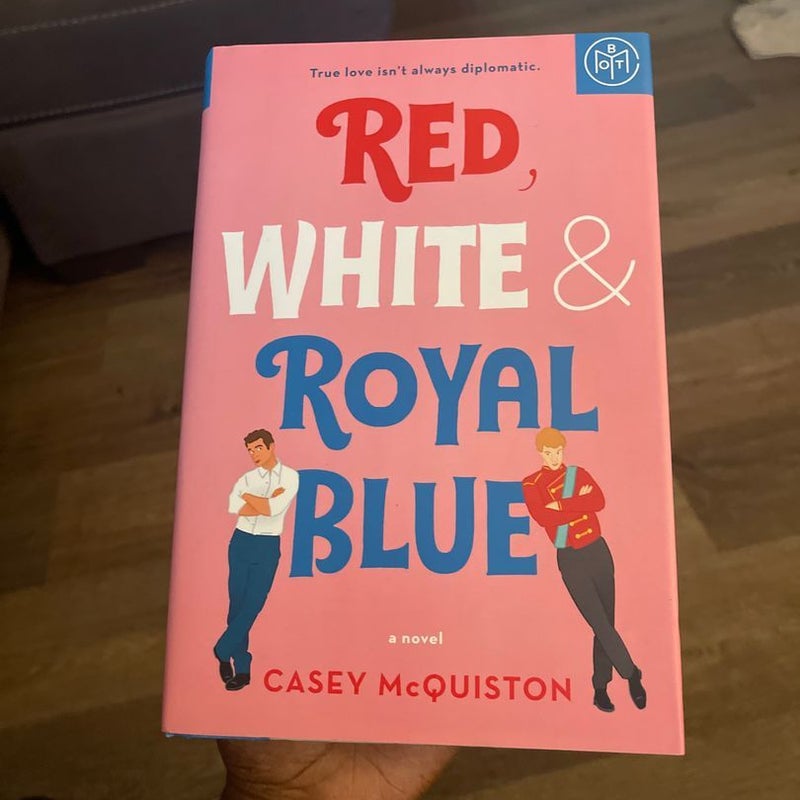Red, White & Royal Blue