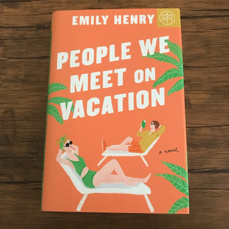 BOTM People We Meet on Vacation