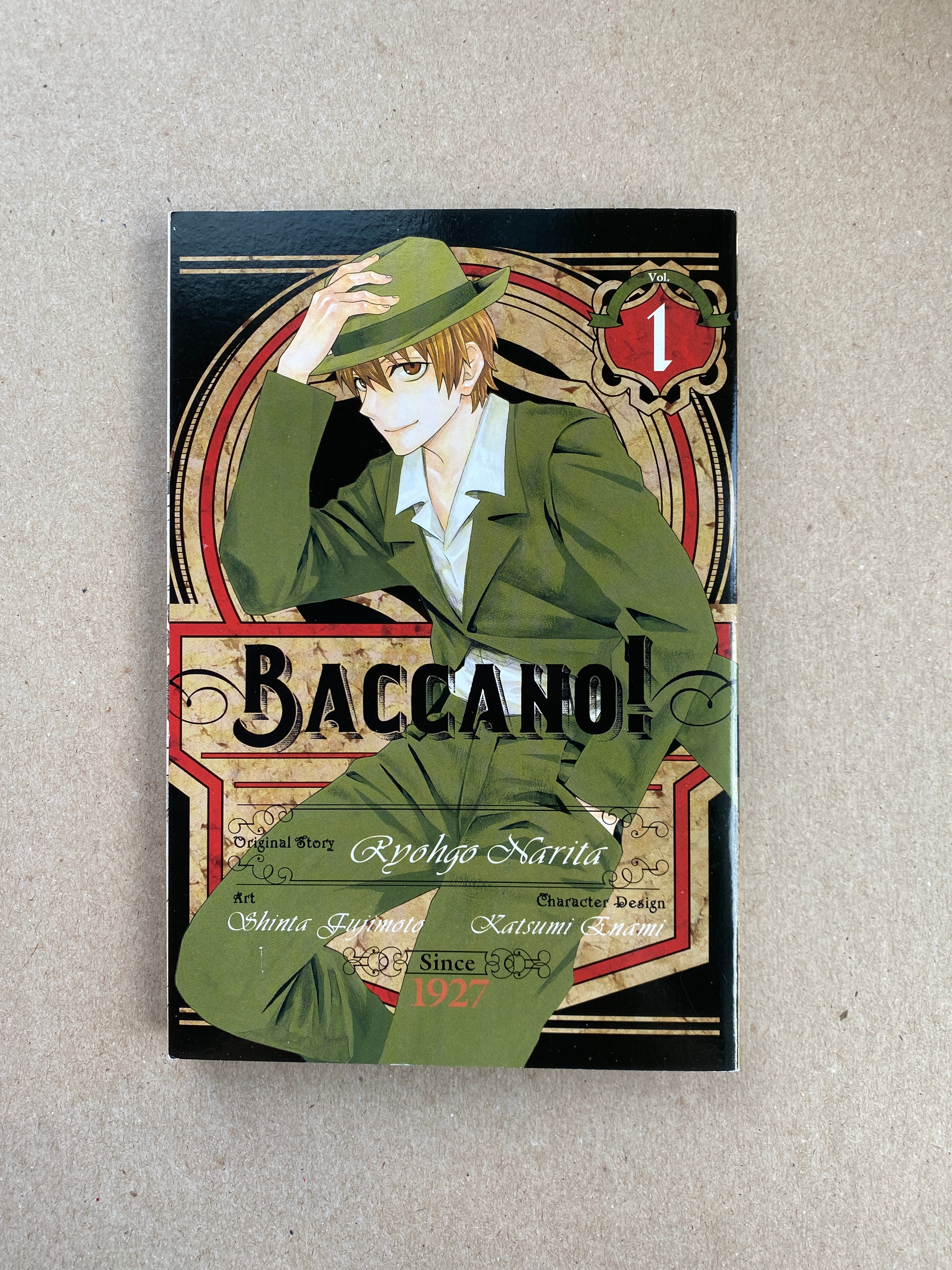 Baccano!, Vol. 1 (manga)