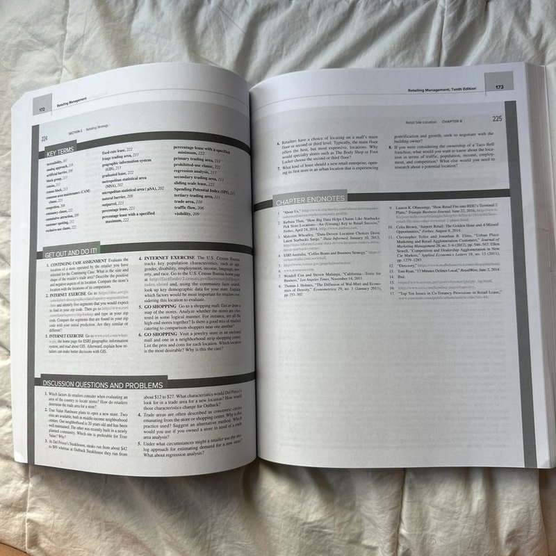 Retailing Management Levy, 10th edition