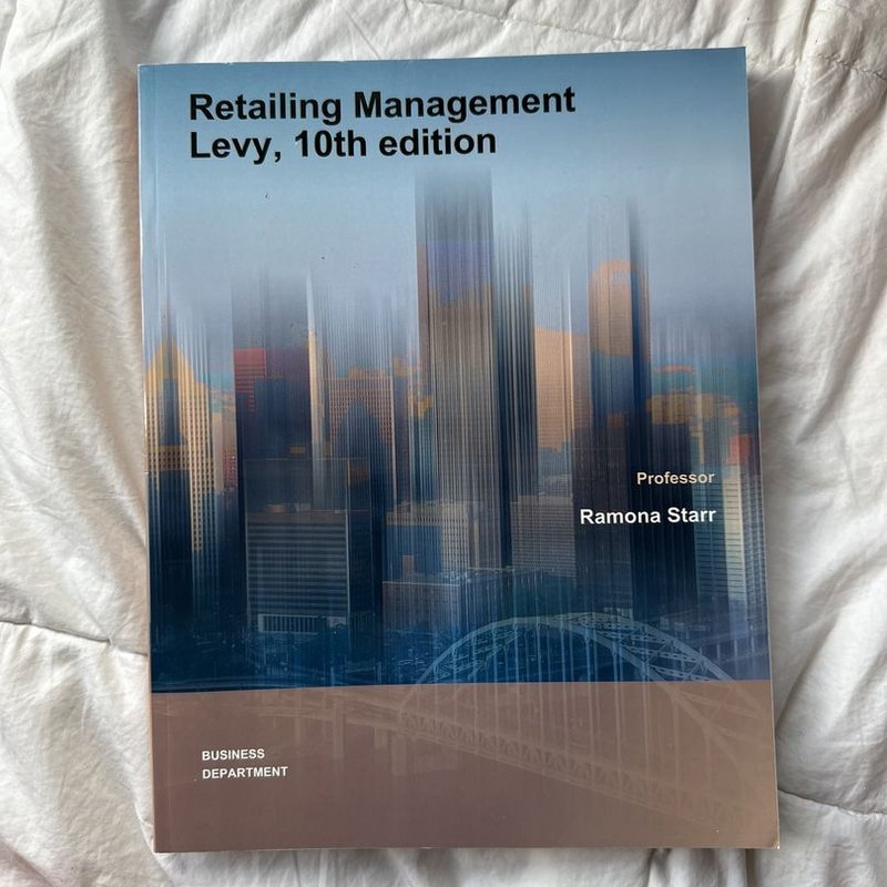 Retailing Management Levy, 10th edition